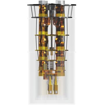 File:Dilution Fridge with Quantum Processors Enclosed 16K Resolution.png
